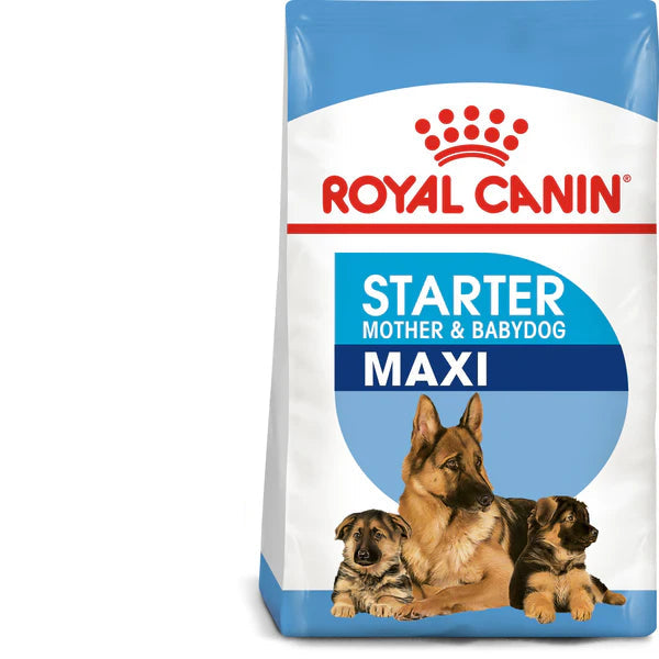 Royal Canin Maxi Starter Dry Mother & Baby Food (4KG/15KG)