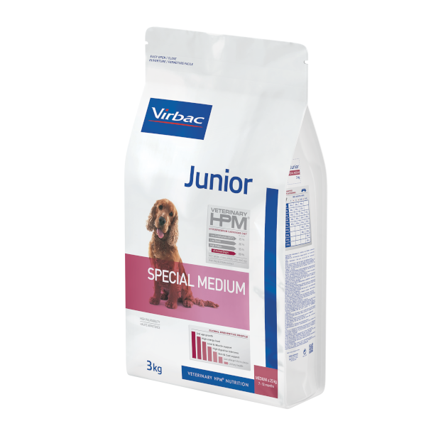 Virbac Junior Special Medium Dog (3kg)
