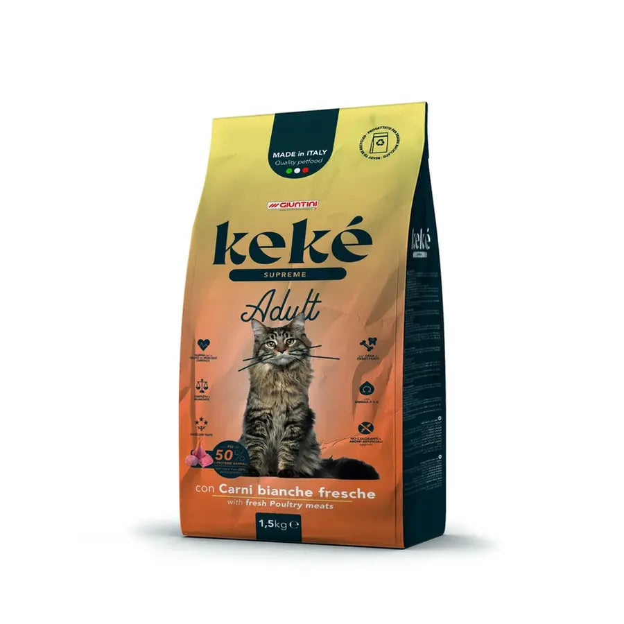 Keke Supreme Adult Cat Dry Food (1.5kg)