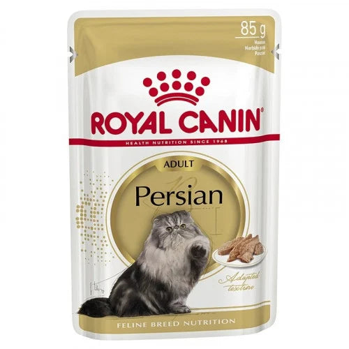 Royal Canin Persian – Wet Cat Food For Adult Cats in Gravy (85gm / Pouch)
