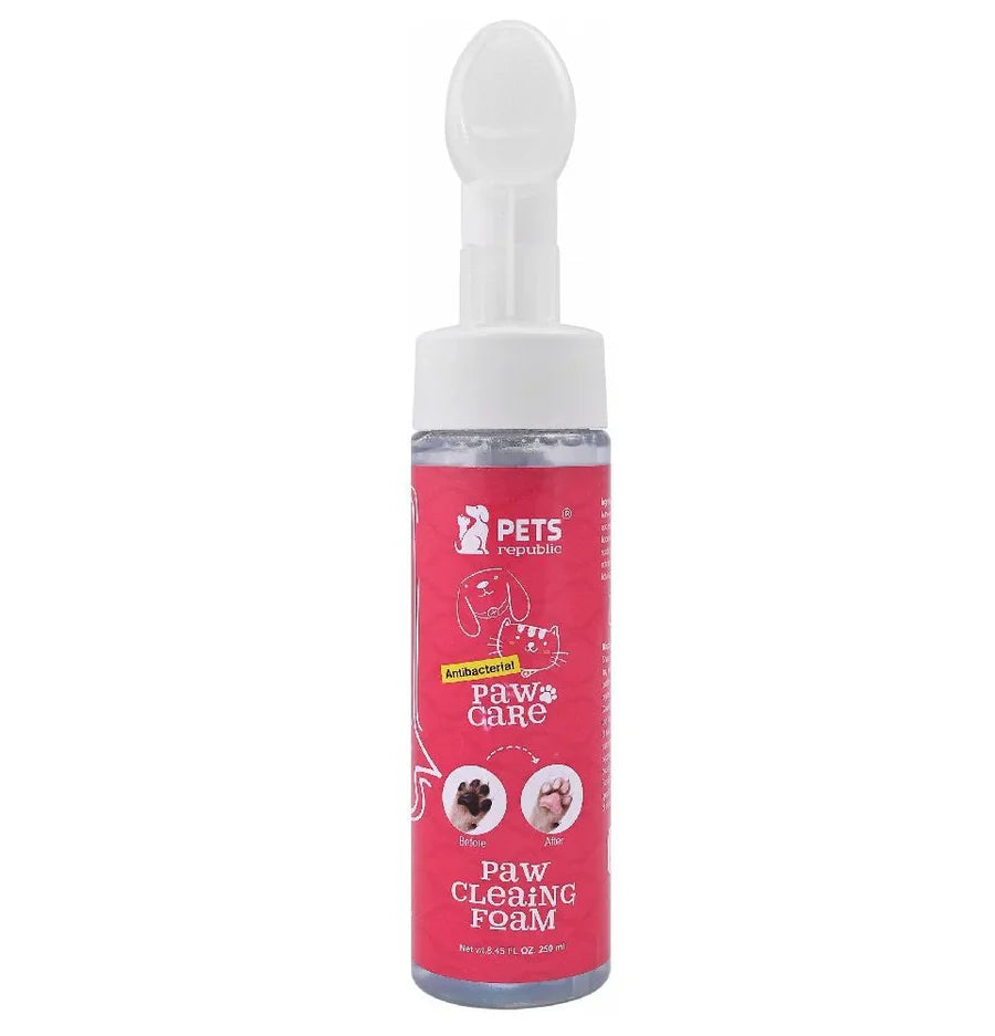 Pets Republic Anti Bacterial Paw Care 250ml