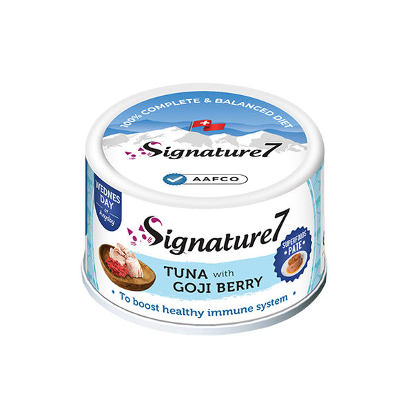 Signature7 Tuna with Goji Berry to Boost Healthy Immune System (Wednesday) 80g