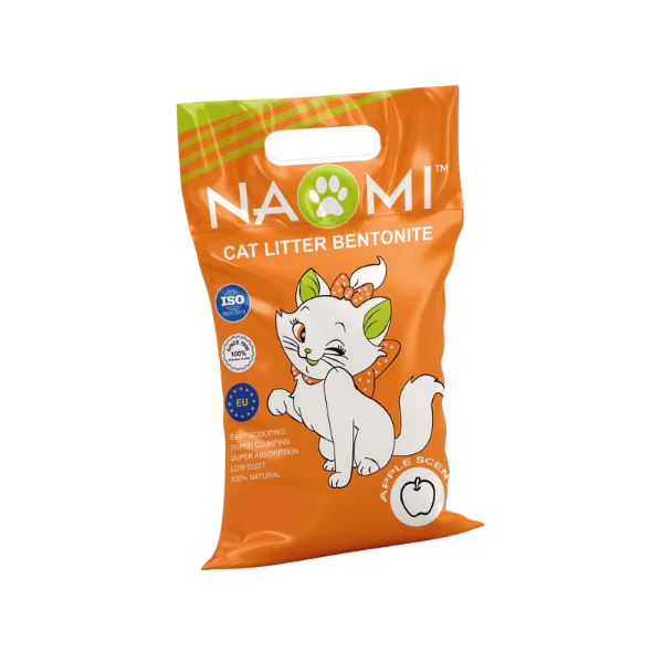 Naomi - Clumping Cat Litter - 20L