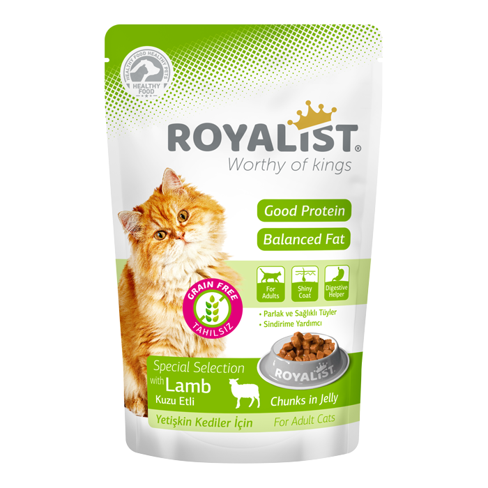 Royalist Wet Food, Chunks in Jelly