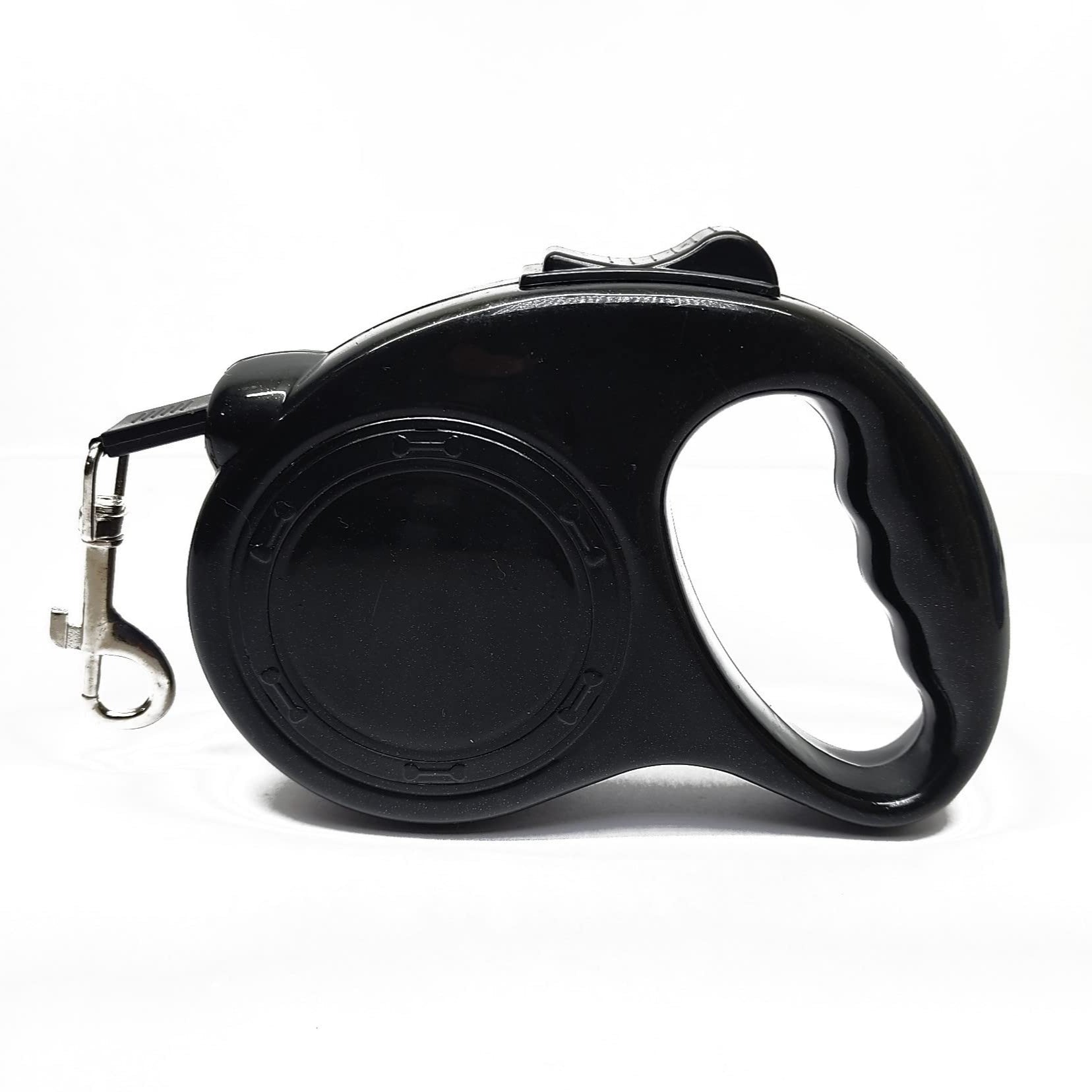 Retractable Dog Leash Black 5M