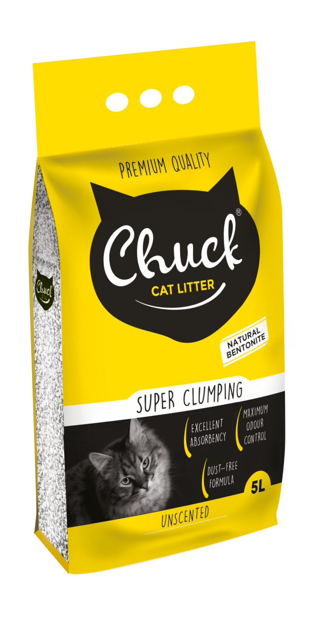 Chuck Cat 5 Litre Unscented