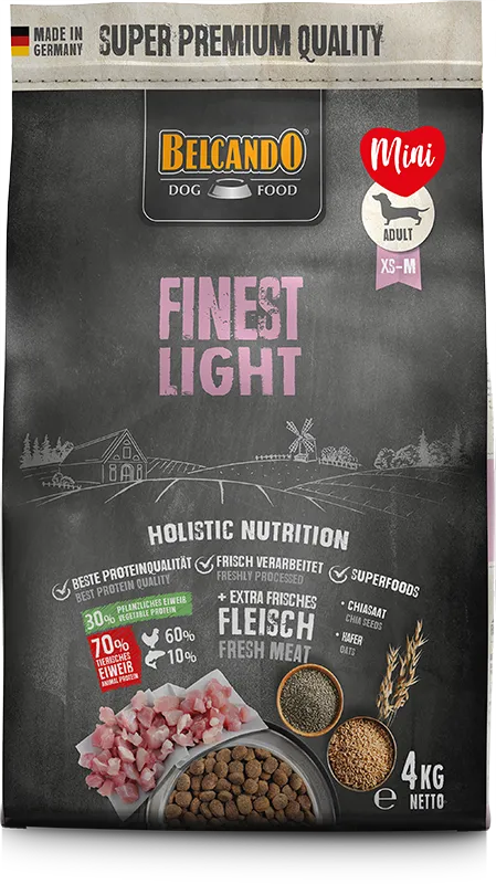 Belcando Finest Light (4kg-12.5kg)