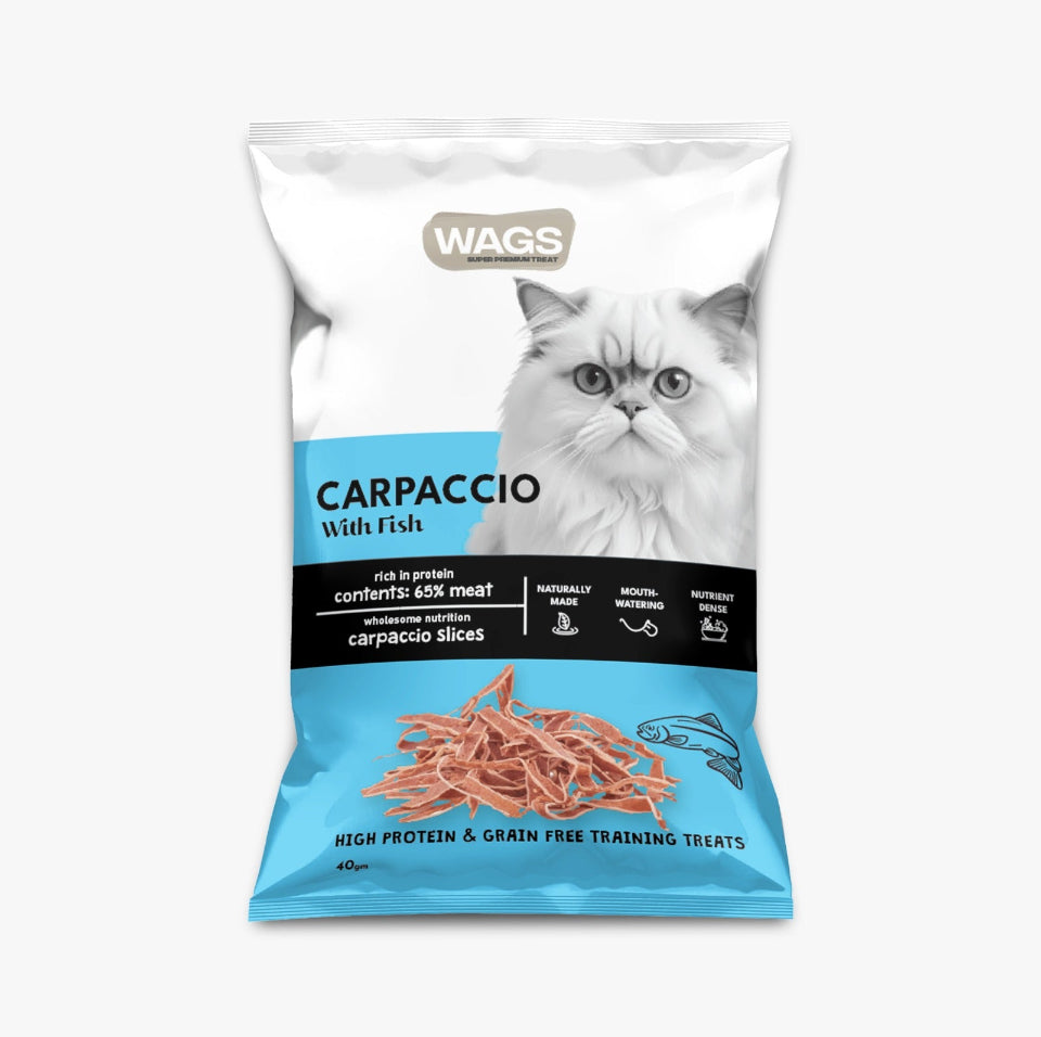 Wags Carpaccio Fish 40 Gram