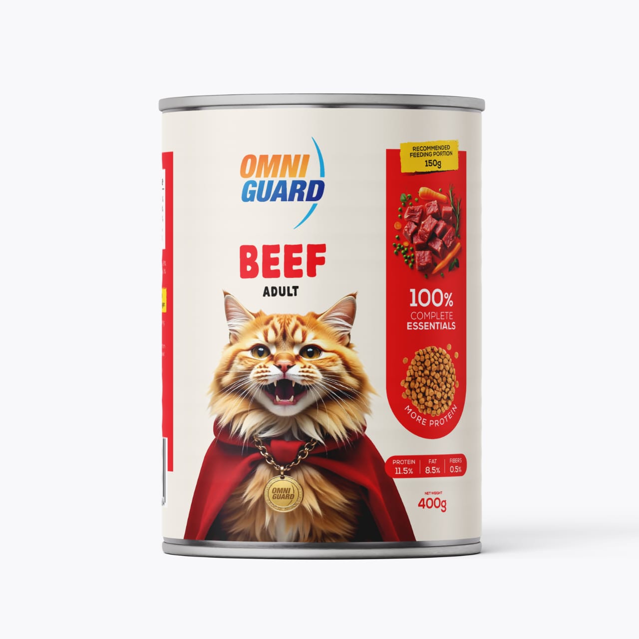 Omni Guard Beef Adult Cats 400g
