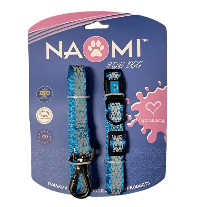 Naomi Reflective Collar&Leash Set