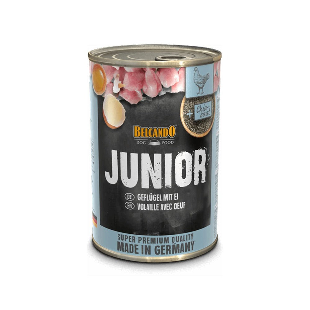 Belcando Junior Poultry with egg 400g