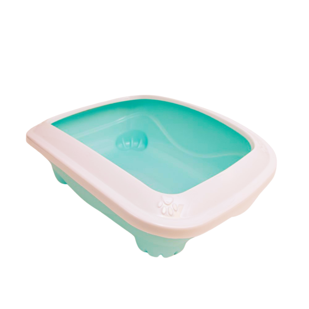 Great & Small Cat Litter Tray with Rim