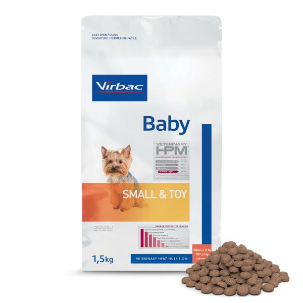 Virbac Baby Dog - Small & Toy (1.5kg-3kg )