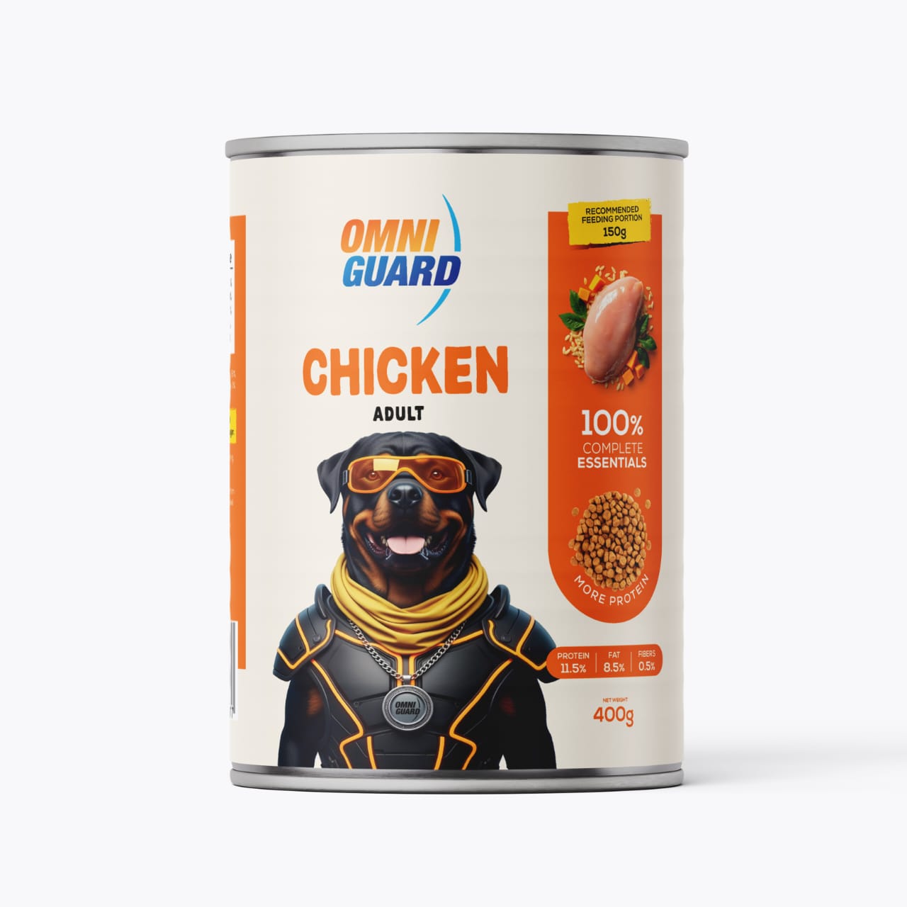 Omni Guard Chicken Adult Dogs 400g