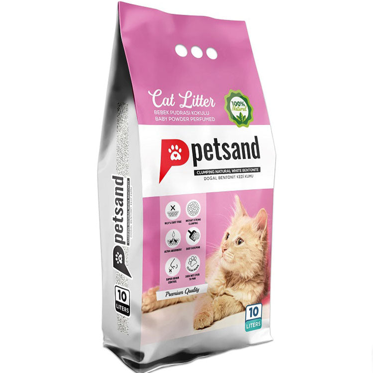 Petsand Clumping  Cat Litter – Scent (10L)