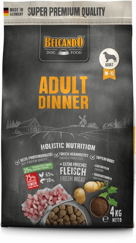 Belcando Adult Dinner (4kg-12.5kg-22kg)