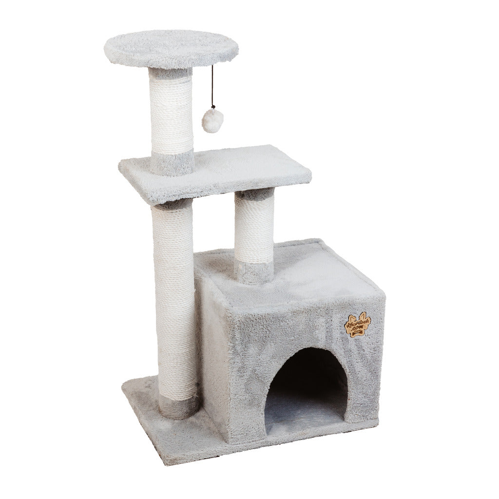 Dolphin Cat Tree Cat Tower 35*50*90CM