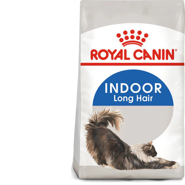 Royal Canin Indoor Long Hair Dry Food for Indoor long-haired cats (400g/2kg)