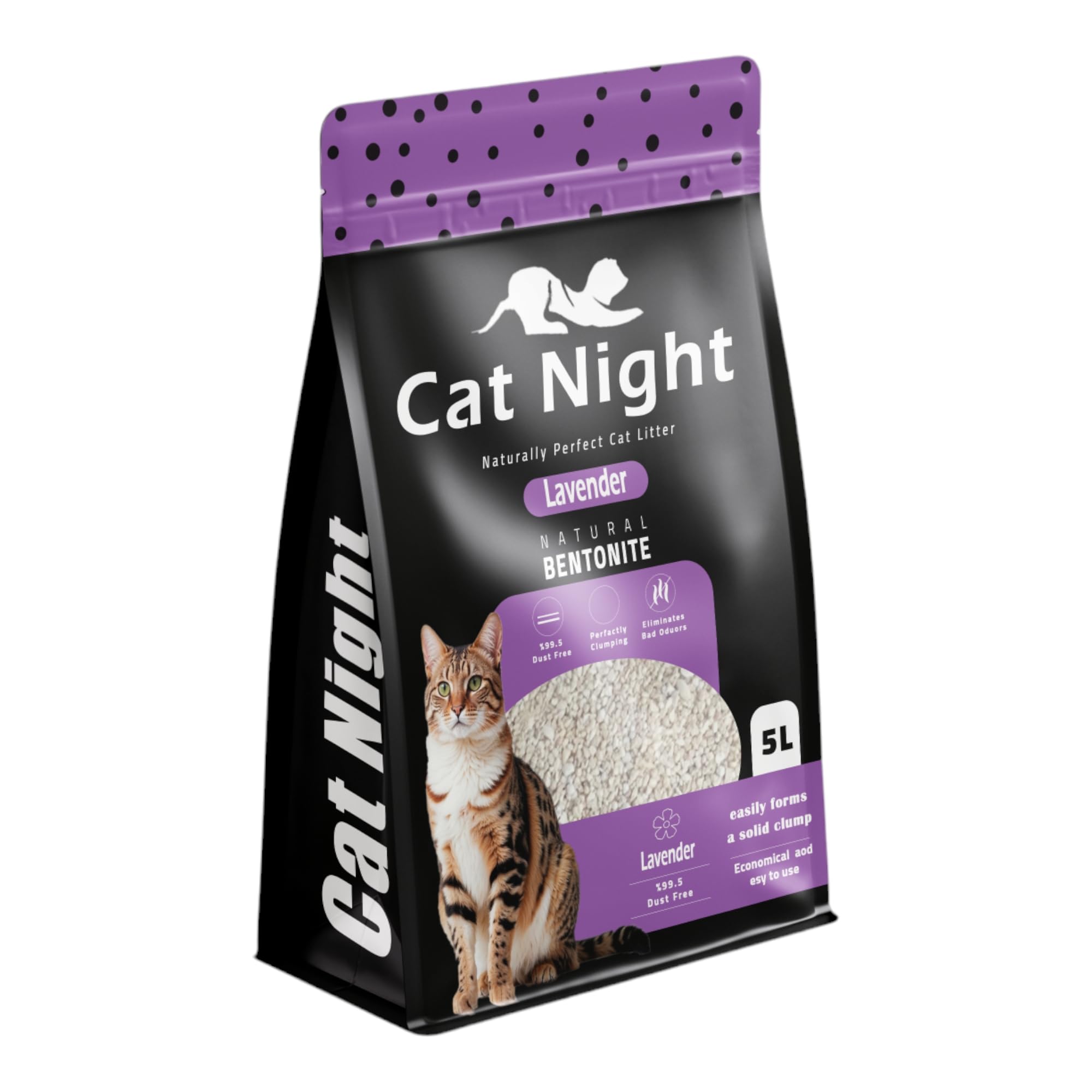 Cat Night Naturally Cat Litter 5L