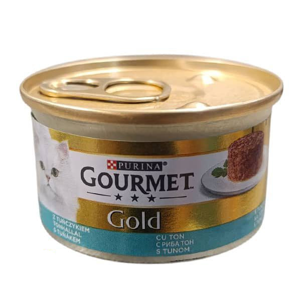 Purina Gourmet Gold Tuna flavor for cats 85g
