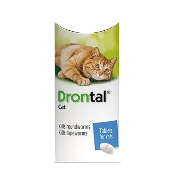 Drontal Cat Worming(1 Tablet)