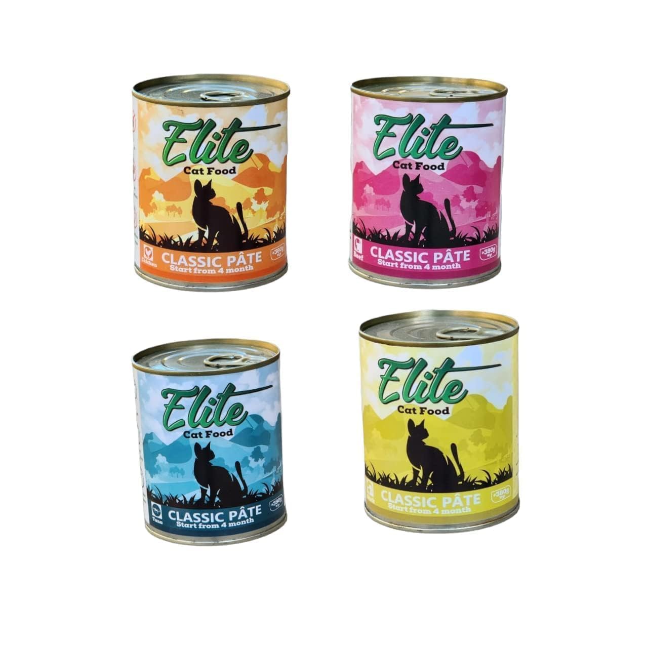 Elite cat wet food 400gm