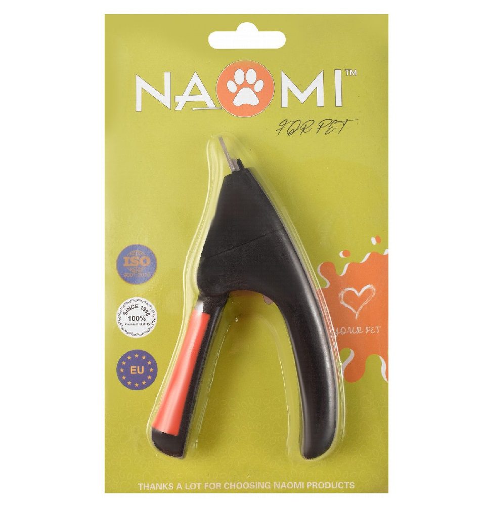 Naomi Black & Orange Pet Nail Clipper