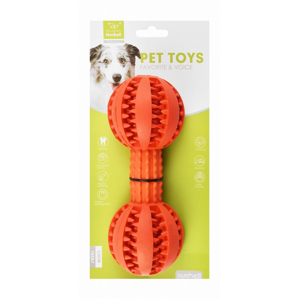 Nunbell Dental Chewing Rubber Bone Toy