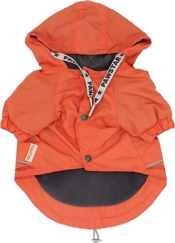Pawstar 2XLarge Orange  Raincoat