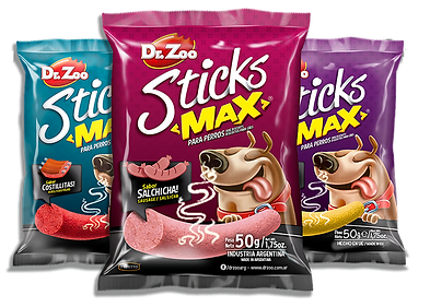 Dr.Zoo STICKS MAX Treats for Dogs 50 gr