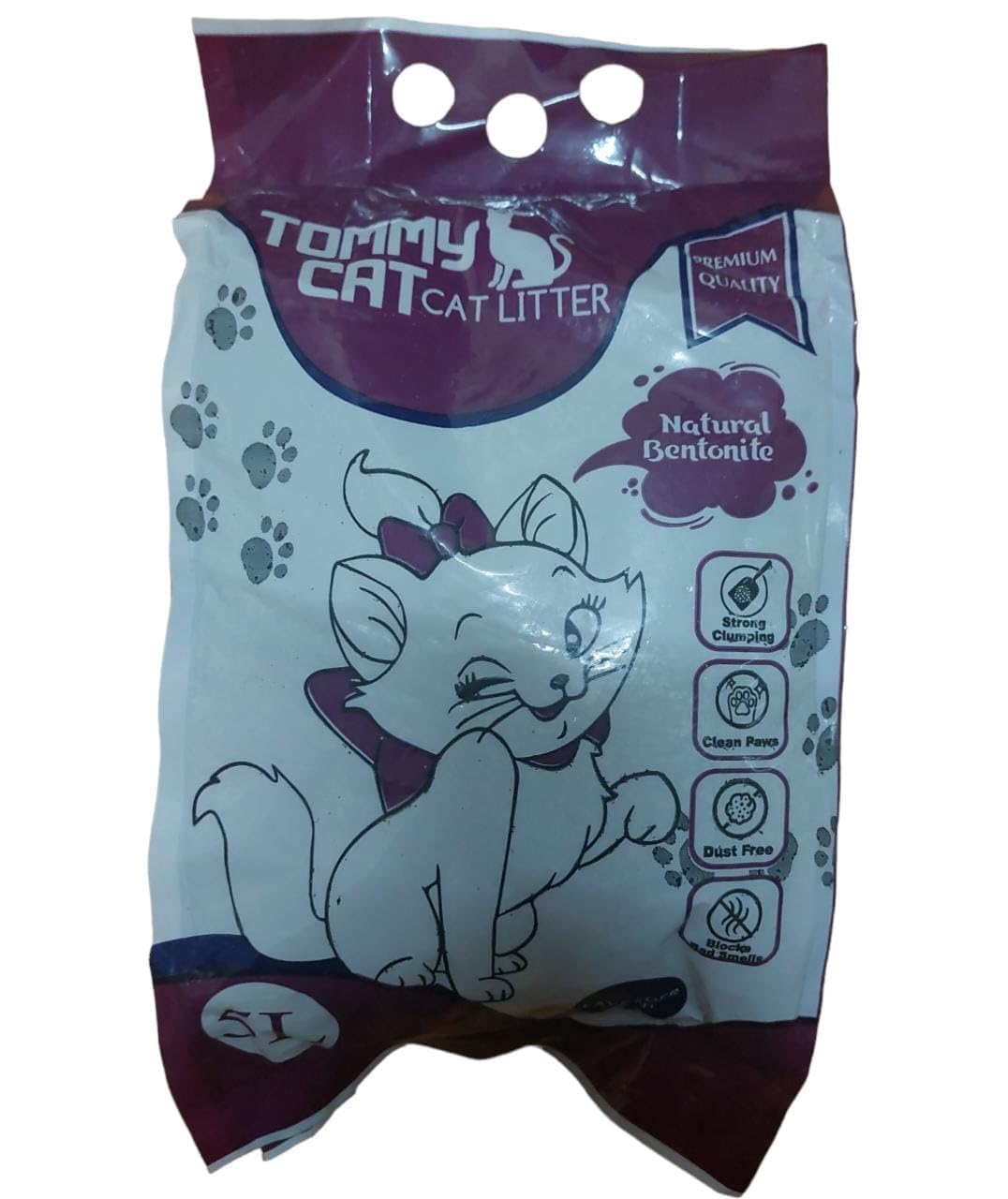 Tommy Cat Litter With Scent Lavender 5 L
