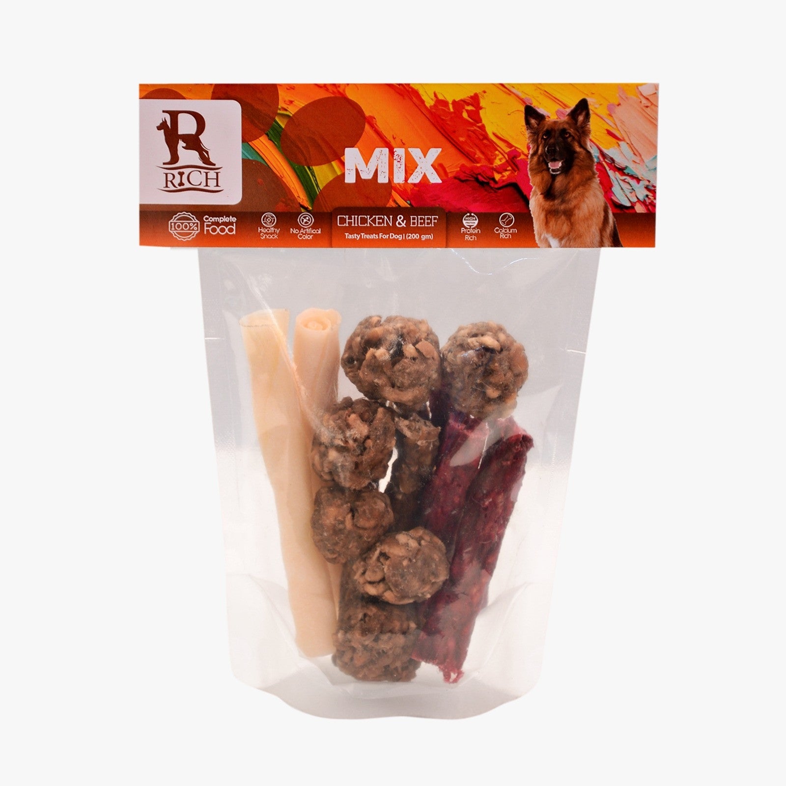 Rich Mix Rawhide Dog Treats