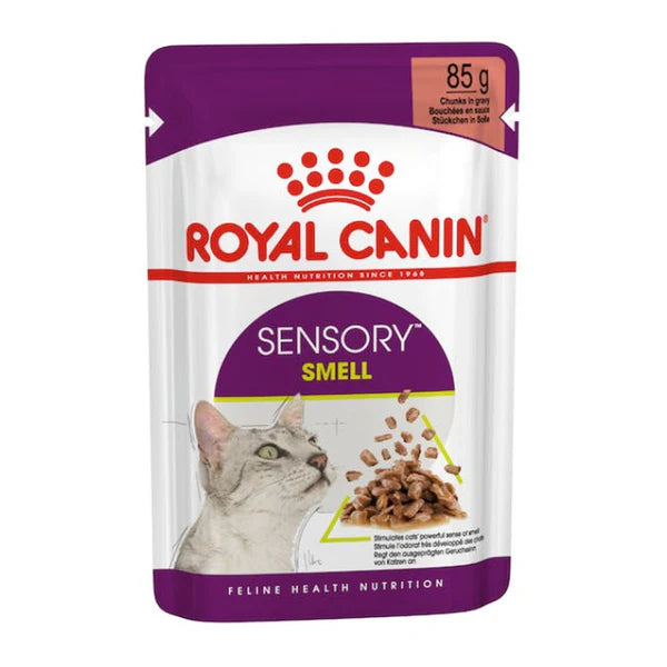Royal Canin Sensory- Smell-Wet Food for adult cats chunks (85gm / Pouch)