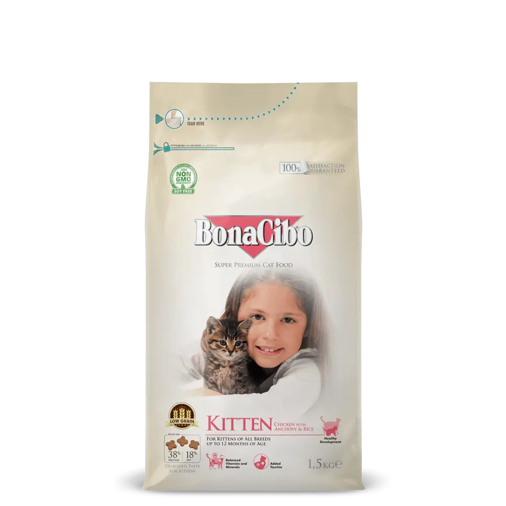 Bonacibo Kitten (1.5kg)