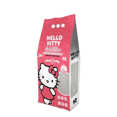 Hello Kitty Clumping Cat Litter - Scented 10 L