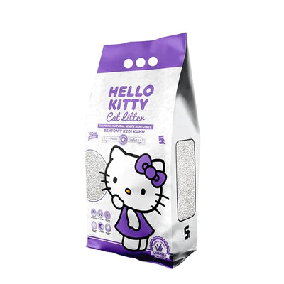 Hello Kitty Clumping Cat Litter - Scented 5 L