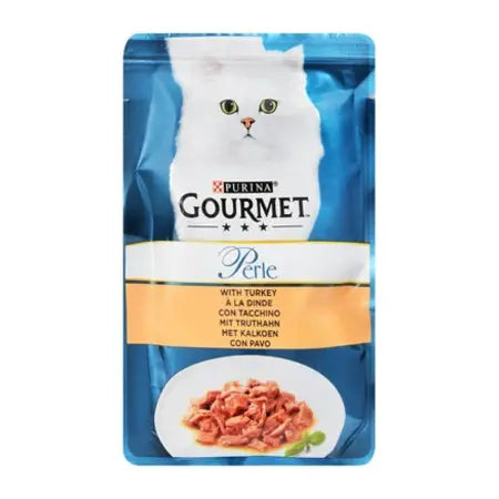 Purina Gourmet Perle with Turkey 85g