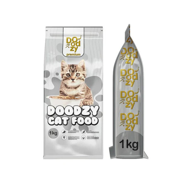 Doodzy Premium Dry Food for Adult Cats (1kg-15kg)