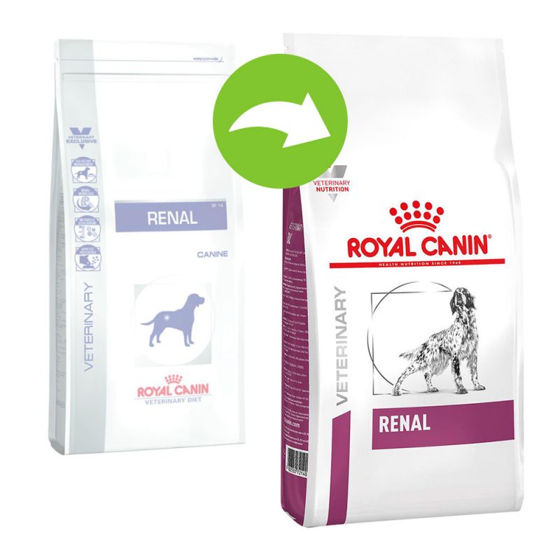 Royal Canin Renal Canine For Renal Disease – Dry Food for dogs (2kg/7kg)