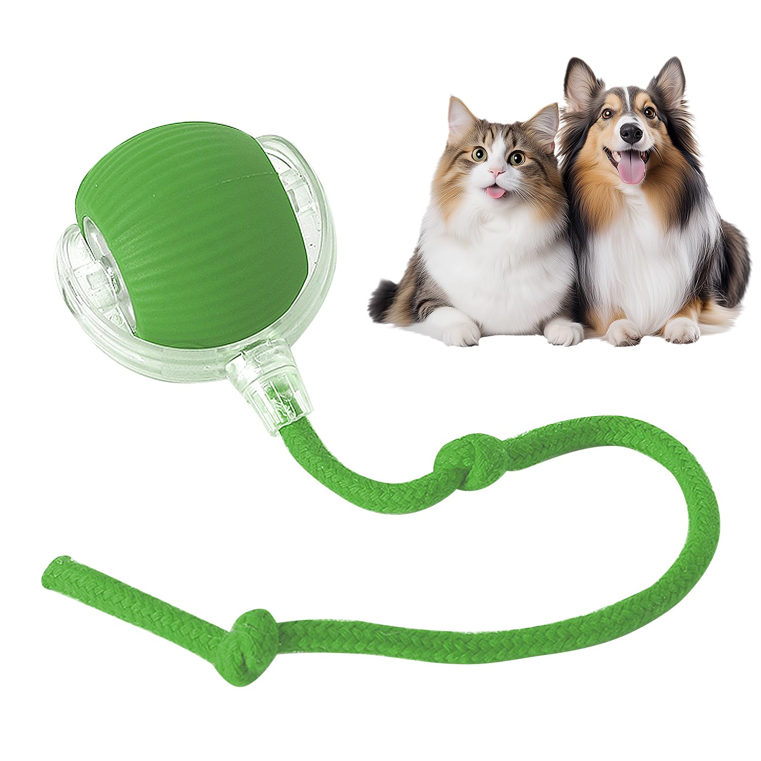 Interactive Pet Toy Ball, Active Smart Rolling Ball
