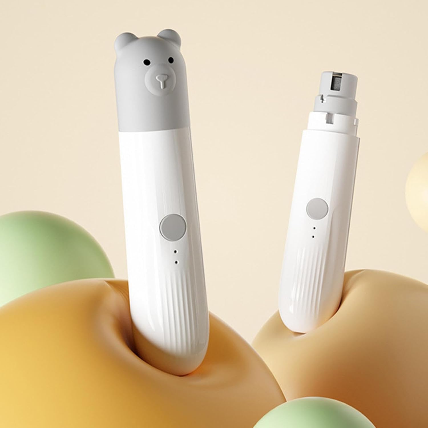 Rechargeable Professional Nail Grinder Smooth Grooming Tool for Pets Cats Dogs