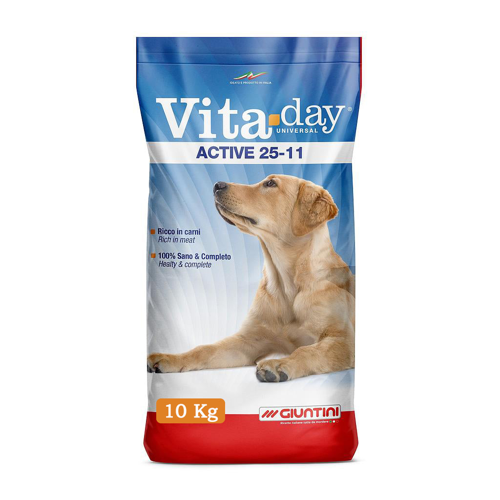 Vita Day Active Dog Dry Food (10 kg)