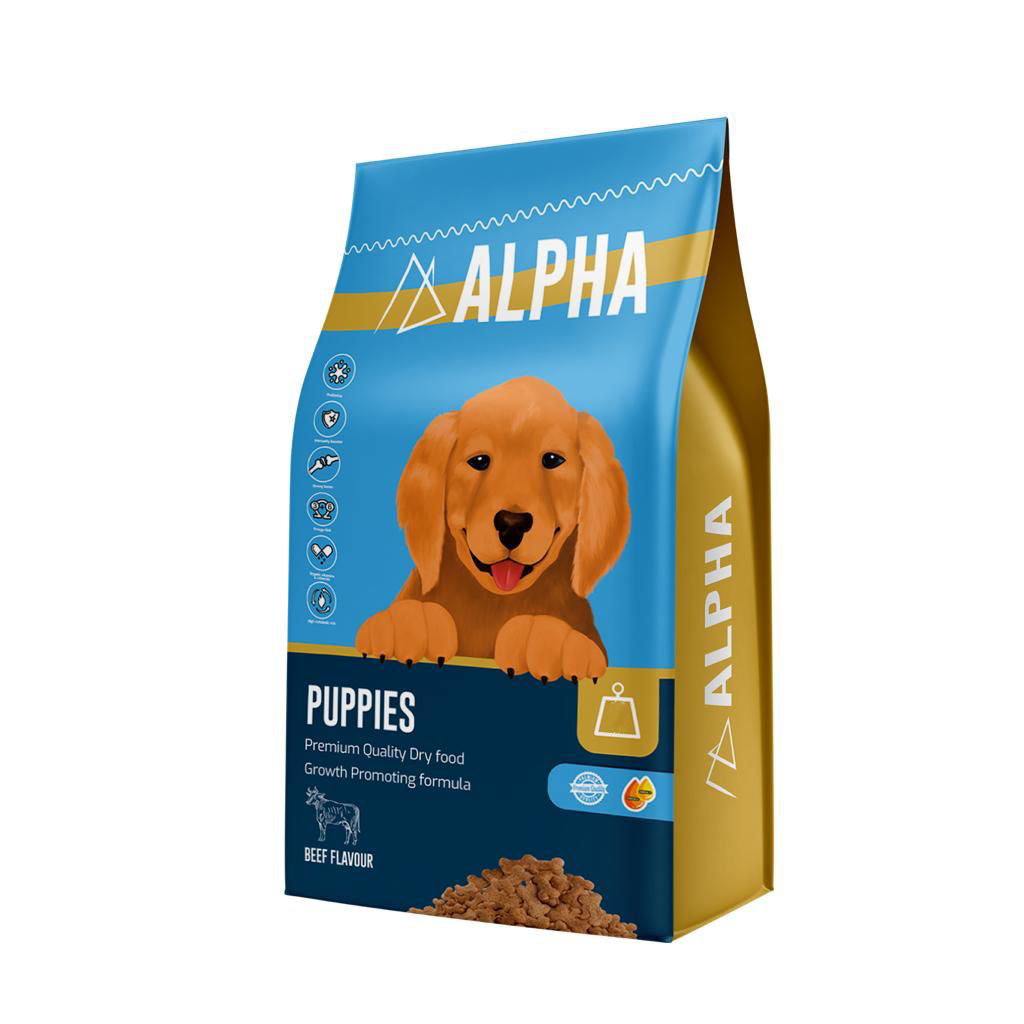 ALPHA Dry Food For Puppies