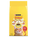 Purina Friskies with Beef, Chicken and Vegetables Cat Dry Food (7.5kg-1.7kg)