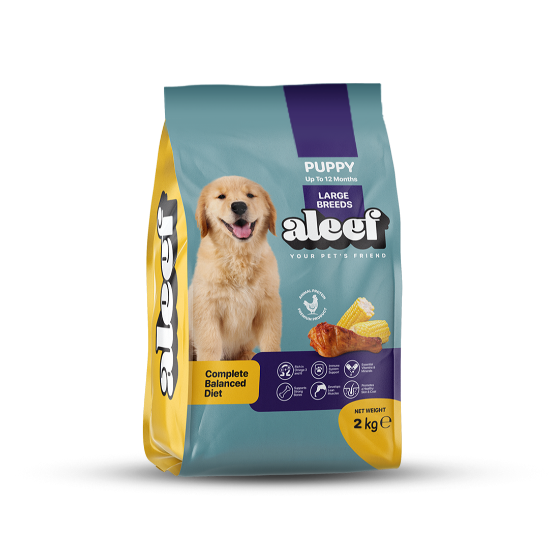 Aleef - Large breed puppy (2KG/10KG)