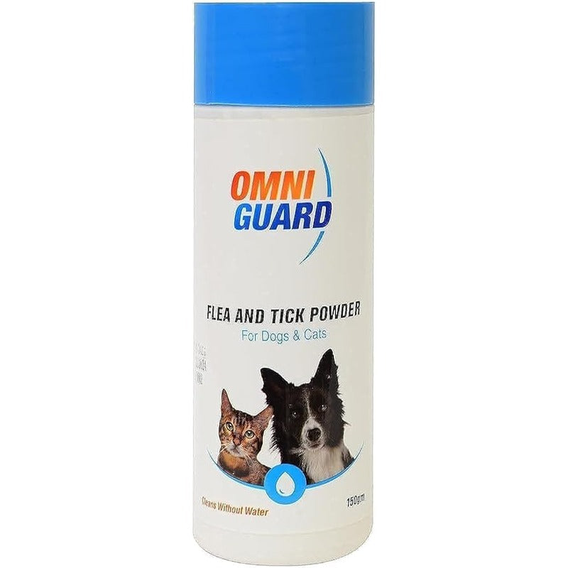 Omni Guard - Flea & Tick Powder - Dogs & Cats - 150 g