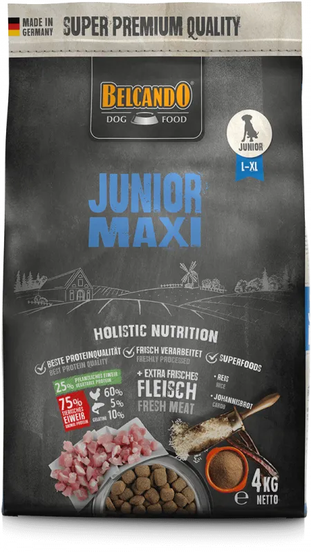 Belcando Junior Maxi (4kg-12.5kg-22kg)