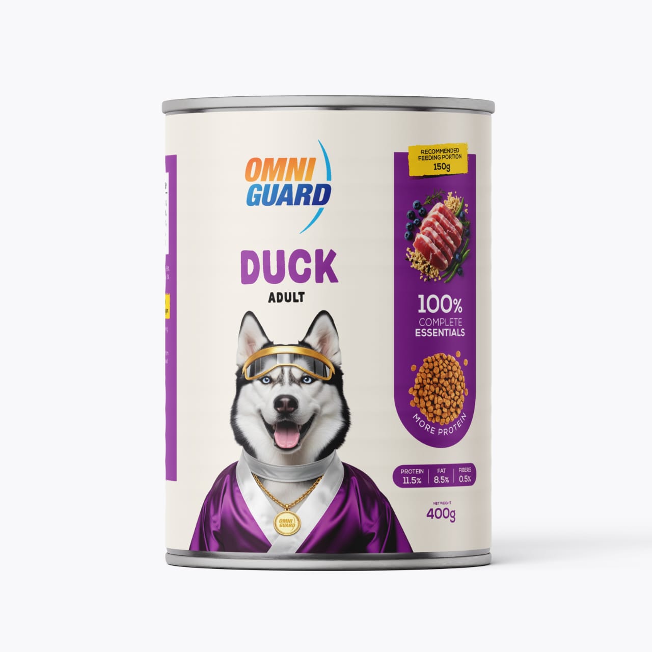 Omni Guard Duck Adult Dogs 400g
