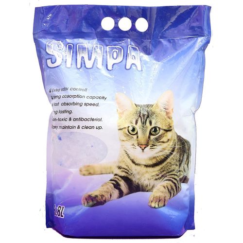 Simpa Cat Litter Crystal Sand 3.8 L