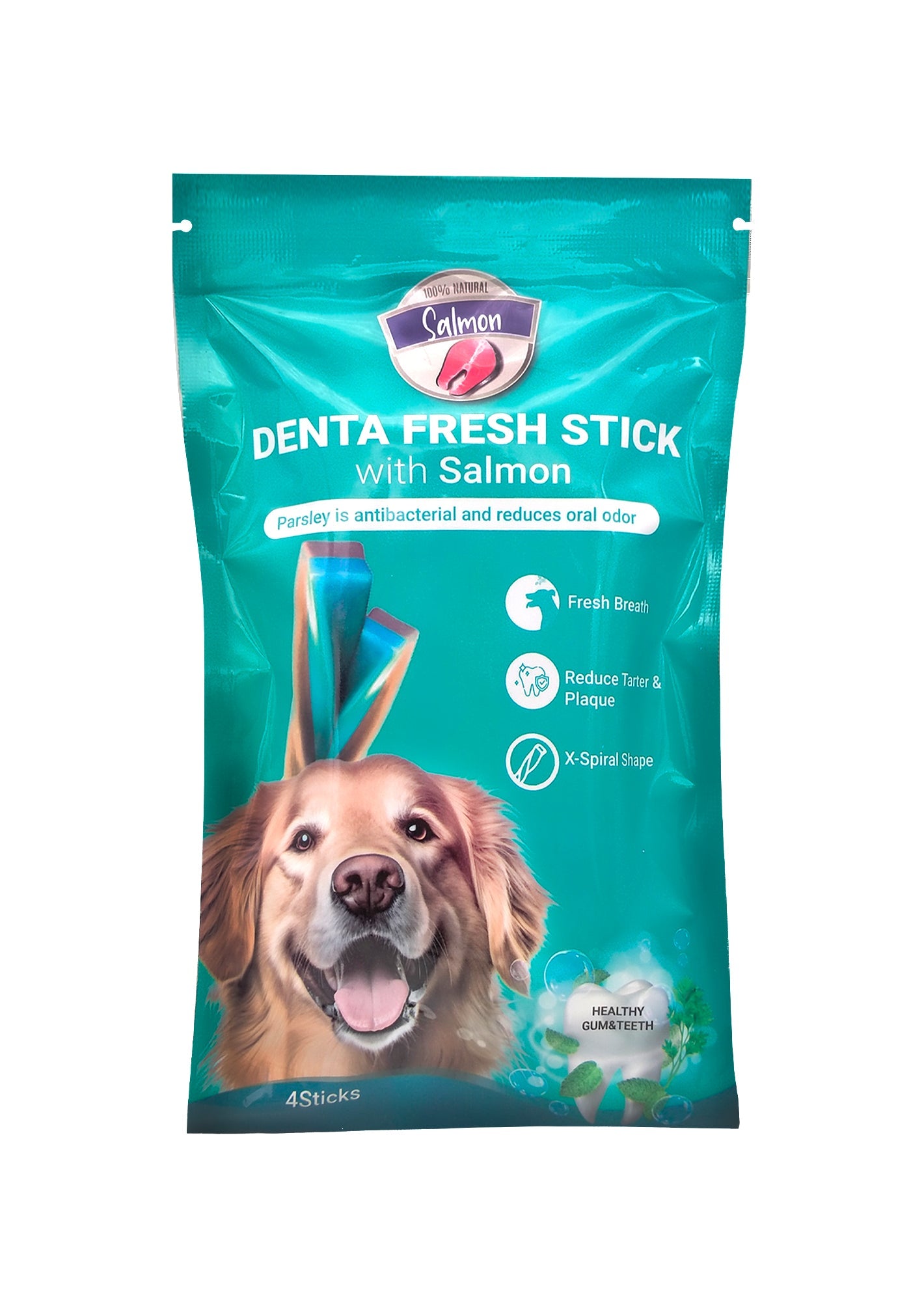 Rich Denta Fresh Stick With Salmon